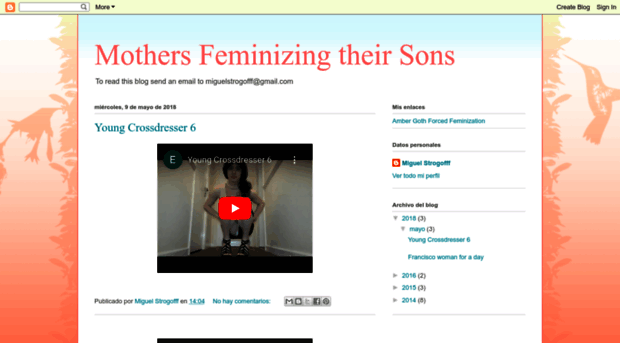 mothersfeminizingtheirsons.blogspot.com