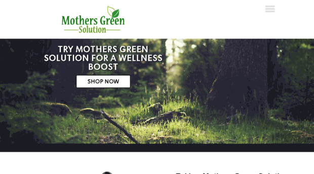 mothersgreensolution.com