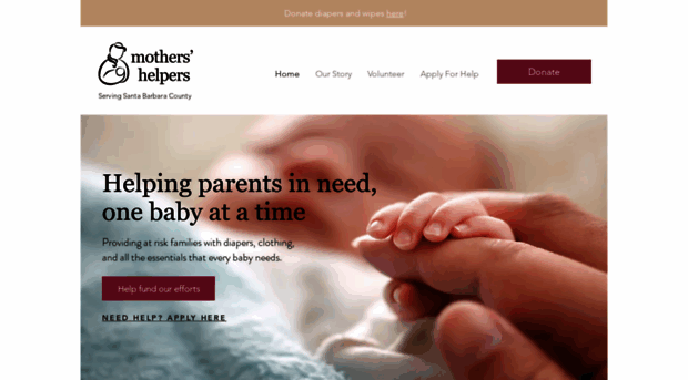 mothershelpers.org