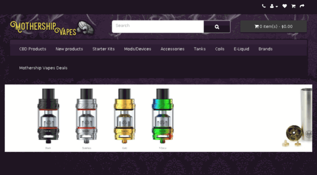 mothershipvapes.com