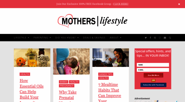 motherslifestyle.com