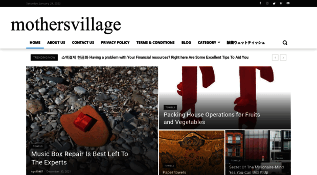 mothersvillage.org