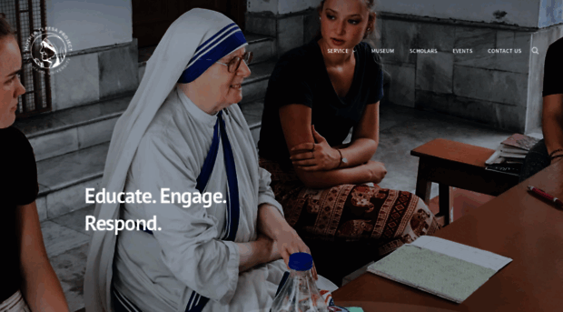 motherteresaproject.org