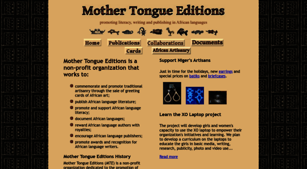 mothertongue.us