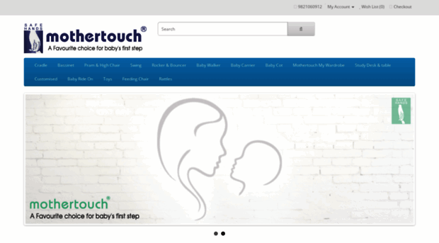 mothertouchbaby.com