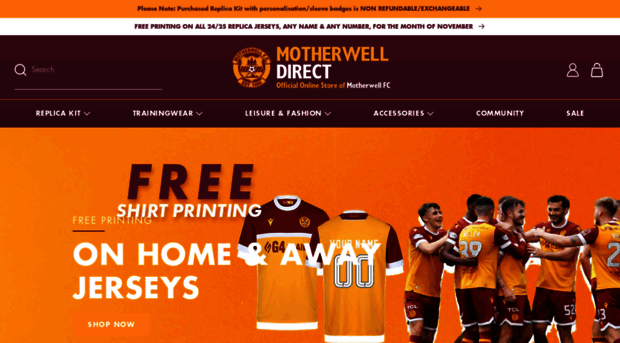 motherwelldirect.co.uk