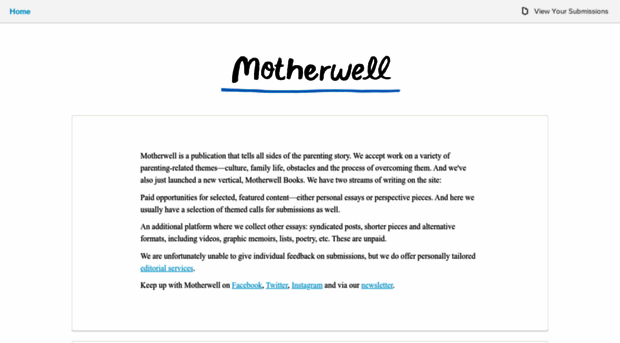 motherwellmag.submittable.com