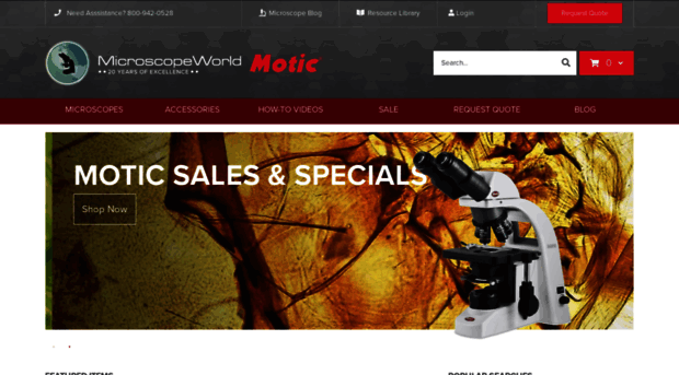 motic-microscope.com