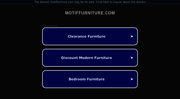 motiffurniture.com