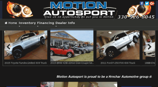 motionautosport.com