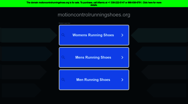 motioncontrolrunningshoes.org