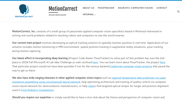 motioncorrect.com