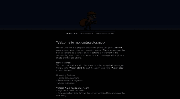 motiondetector.mobi