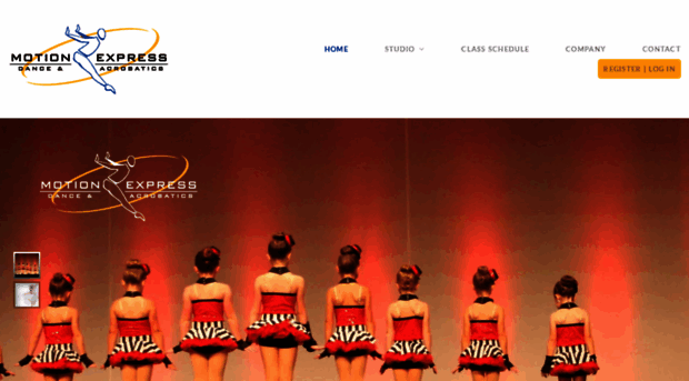 motionexpressdance.com