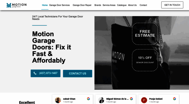 motiongaragedoors.ca