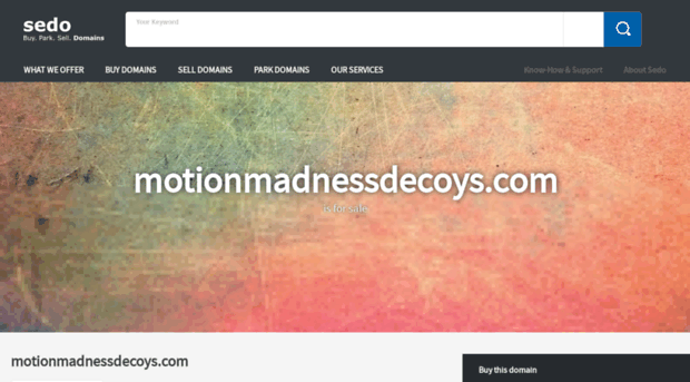 motionmadnessdecoys.com