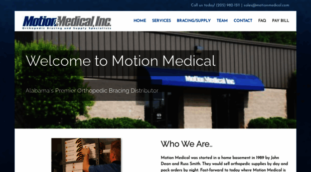 motionmedical.com - Landing - Motion Medical Inc. - Motion Medical