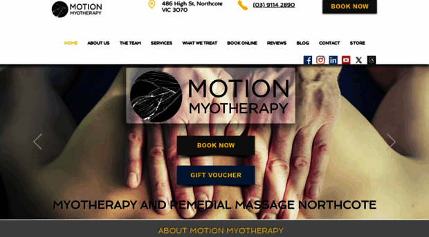 motionmyotherapy.com