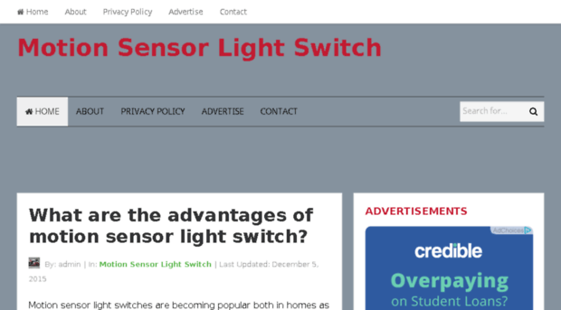 motionsensorlightswitch.net