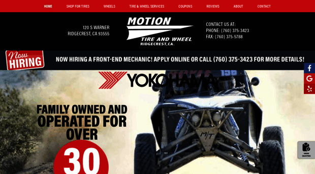 motiontireridgecrest.com