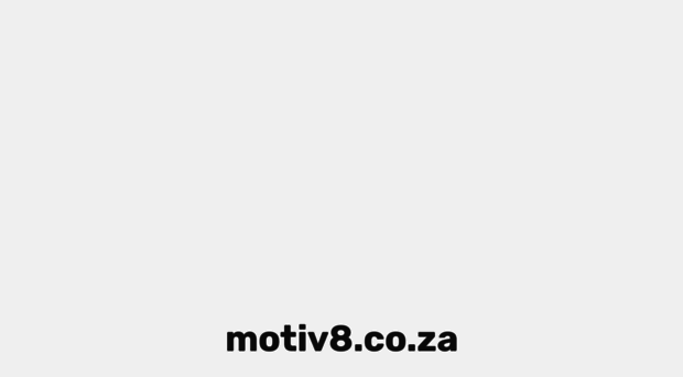 motiv8.co.za