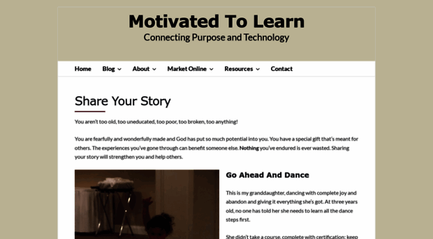 motivatedtolearn.com