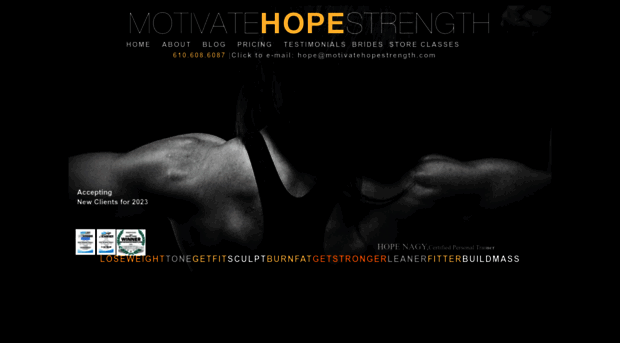 motivatehopestrength.com