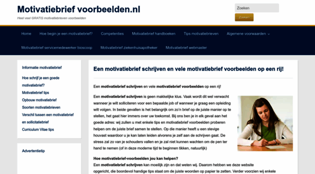 motivatiebrief-voorbeelden.nl