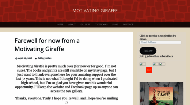 motivatinggiraffe.com