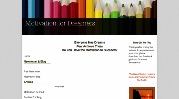 motivation-for-dreamers.com