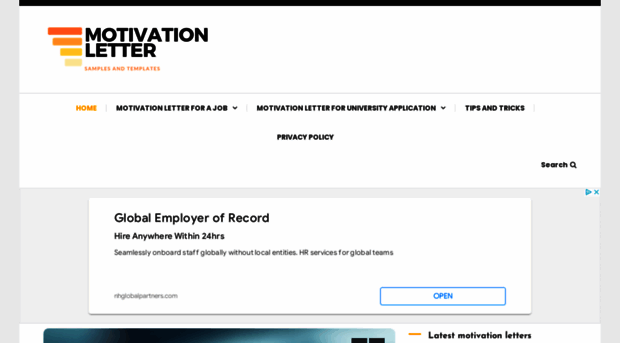 motivation-letter.com