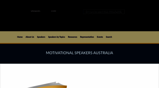 motivationalspeakersaustralia.com