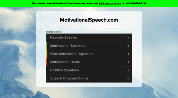 motivationalspeech.com