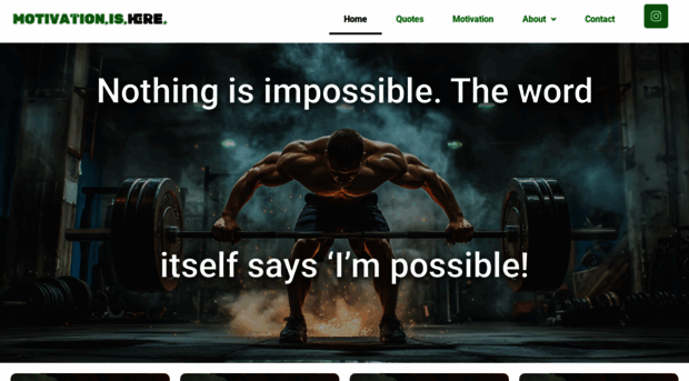 motivationishere.com