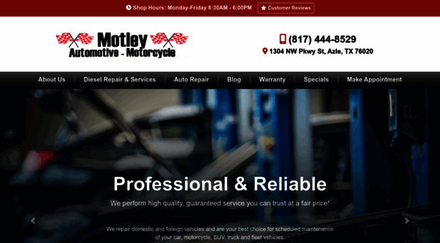 motleyautomotive.com