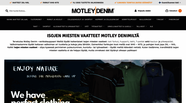 motleydenim.fi