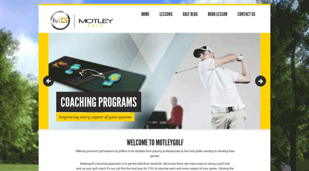 motleygolf.co.uk