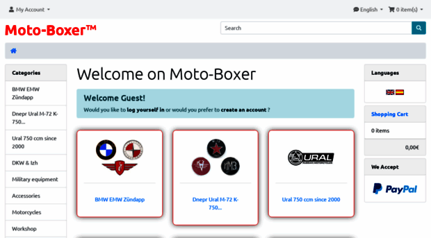 moto-boxer.com