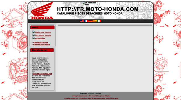 moto-honda.com