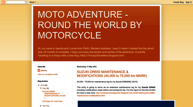 motoadventurejournal.blogspot.de