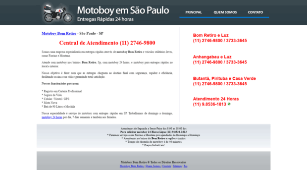 motoboybomretiro.com.br