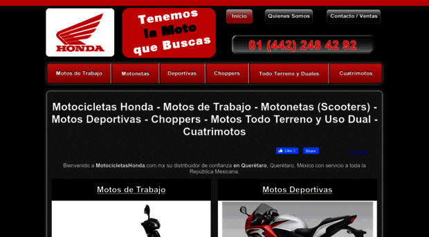 motocicletashonda.com.mx