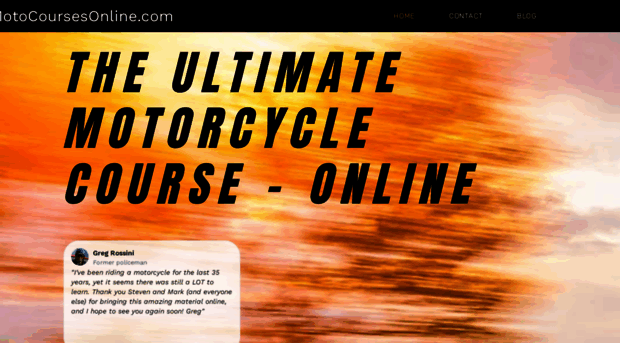 motocoursesonline.com