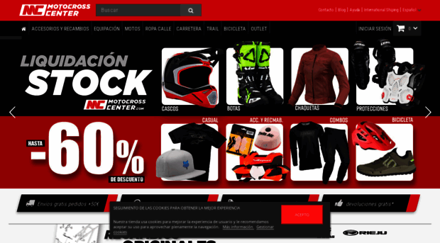 motocrosscenter.com