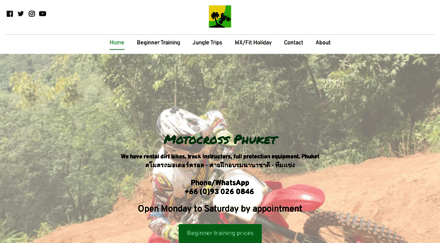 motocrossphuket.com