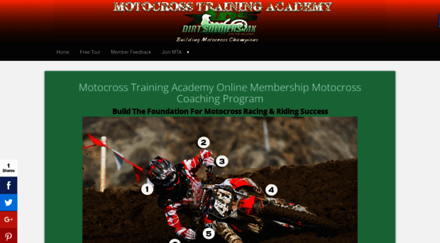 motocrosstrainingacademy.com