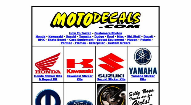 motodecals.com