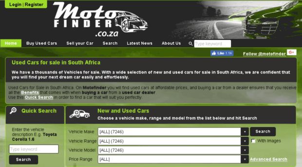 motofinder.co.za