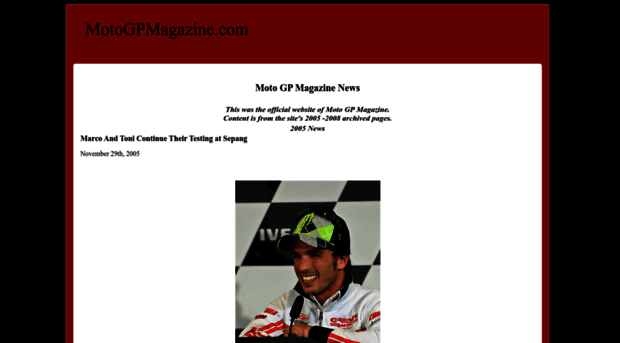 motogpmagazine.com