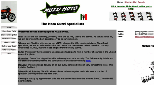 motoguzzisales.co.uk